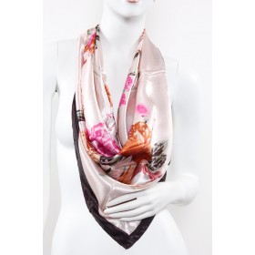 Fashion Square Silky Scarf 16 90x90cm - 10 per pack - $2.40 ea